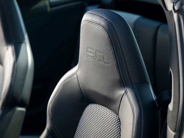 Porsche 992 Edition 50 Jahre Porsche Design