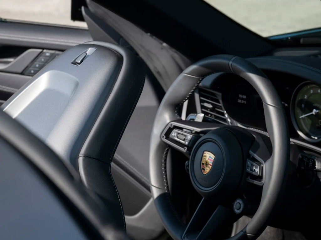 Porsche 992 Edition 50 Jahre Porsche Design
