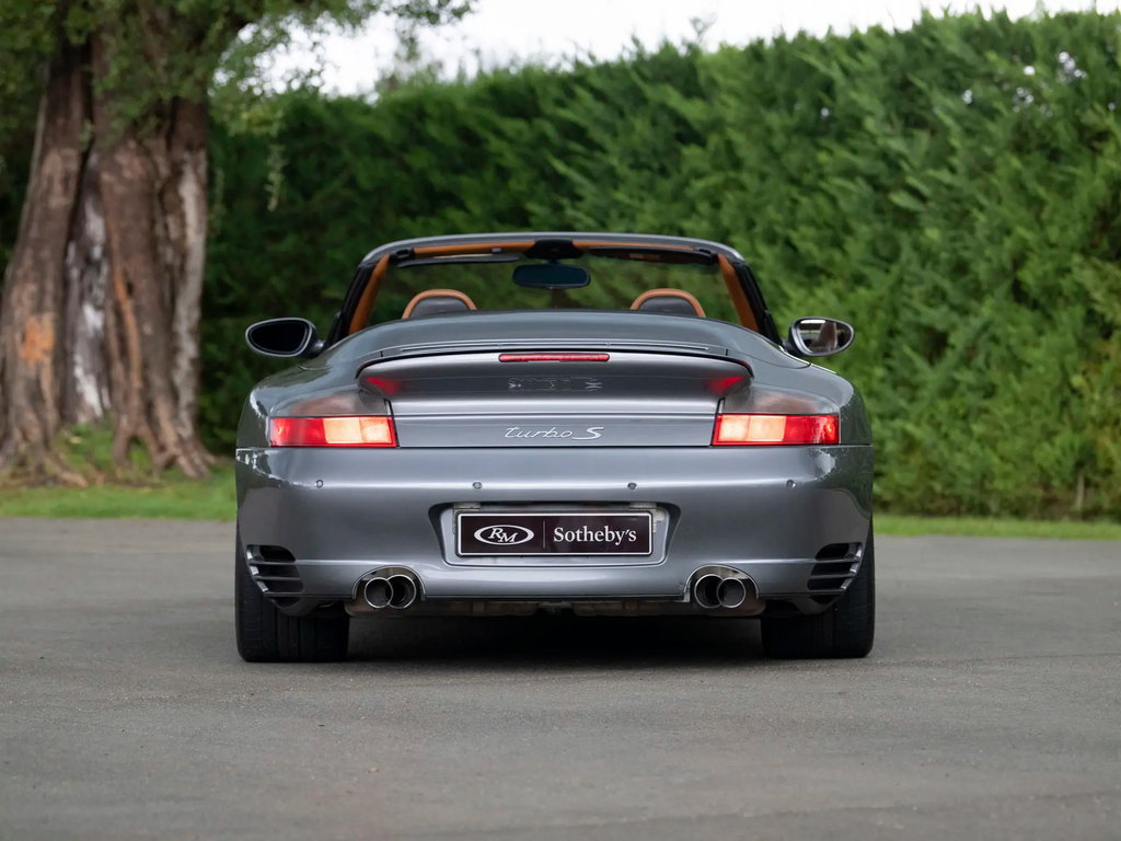 Porsche 996 Turbo S