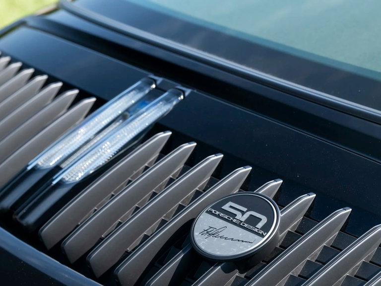 Porsche 992 Edition 50 Jahre Porsche Design