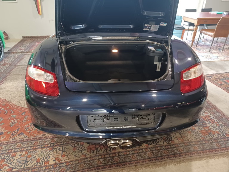 Porsche 987 Boxster S