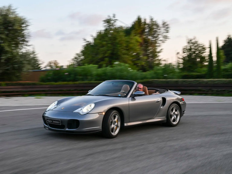 Porsche 996 Turbo S