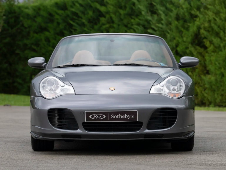 Porsche 996 Turbo S