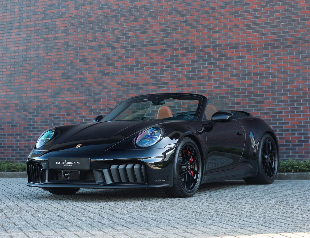 Porsche 992.2 Carrera 4 GTS