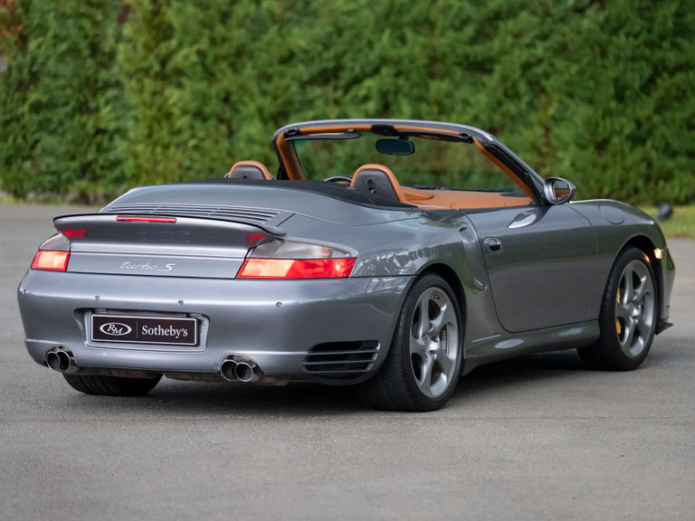 Porsche 996 Turbo S