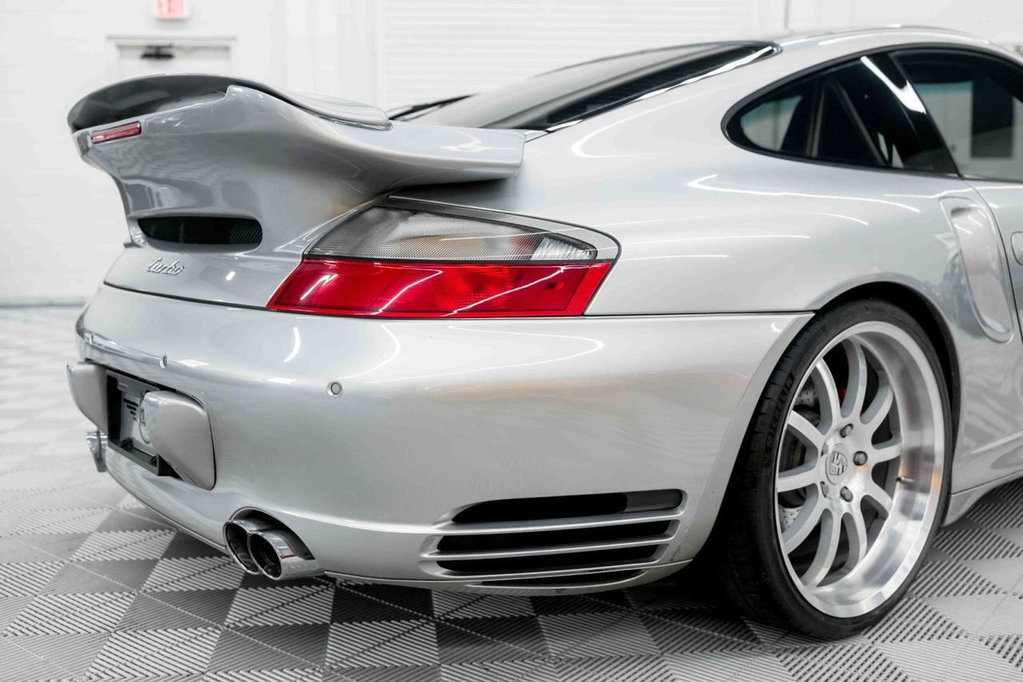 Porsche 996 Turbo