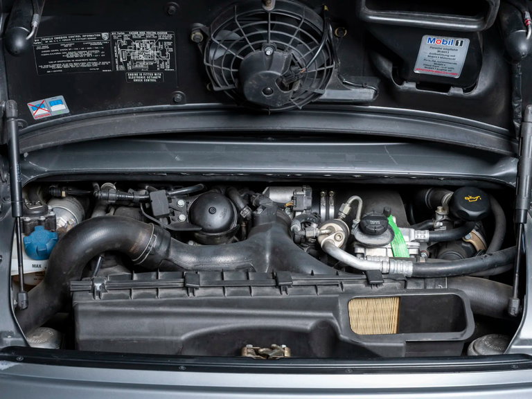 Porsche 996 Turbo S