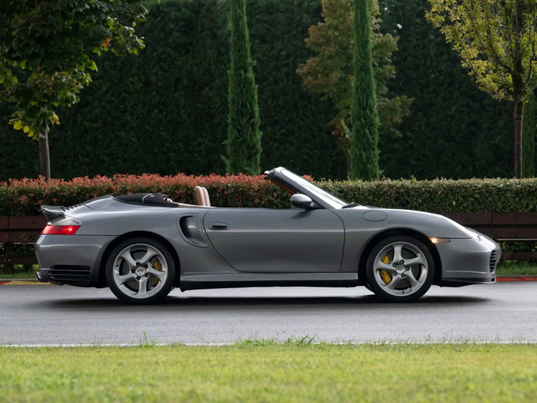 Porsche 996 Turbo S