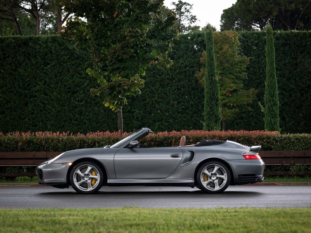 Porsche 996 Turbo S