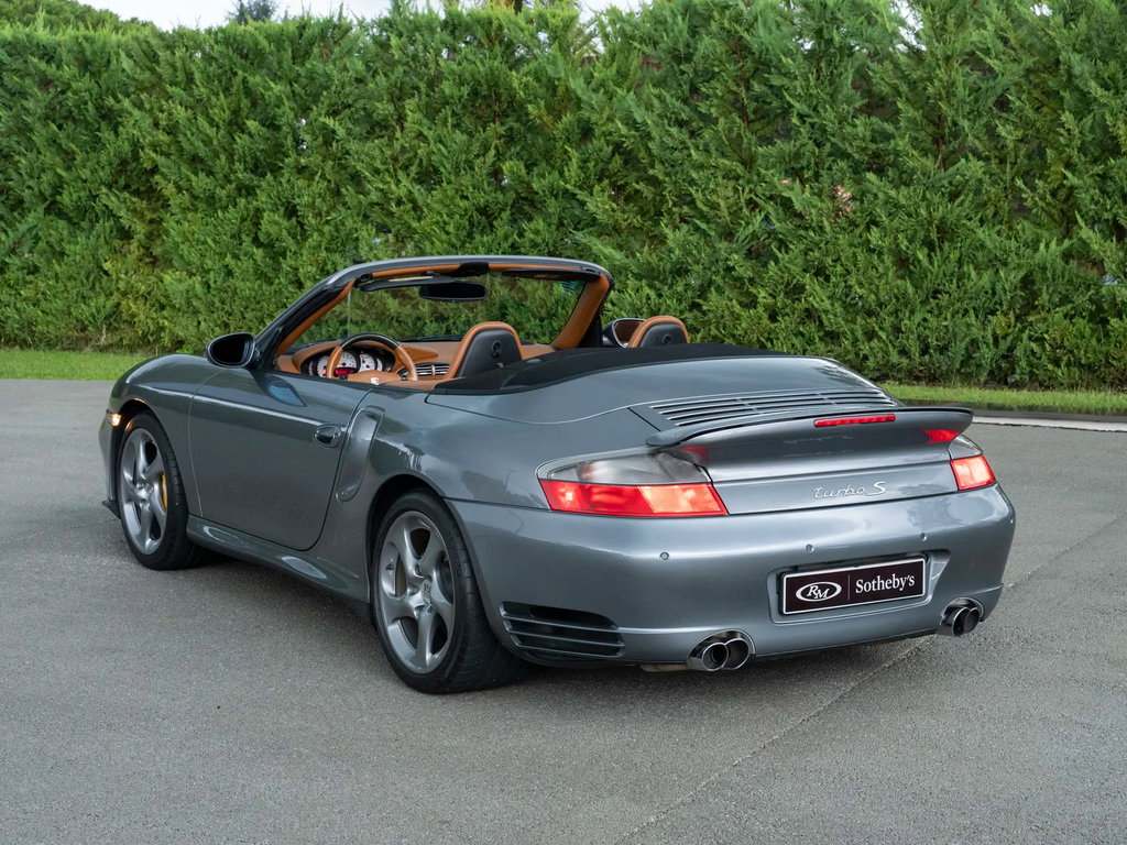 Porsche 996 Turbo S