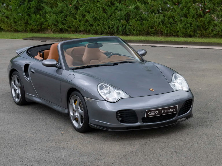 Porsche 996 Turbo S