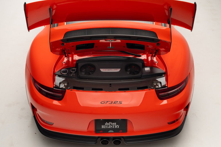 Porsche 991 GT3 RS
