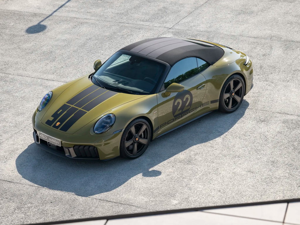 Porsche 911 Spirit 70