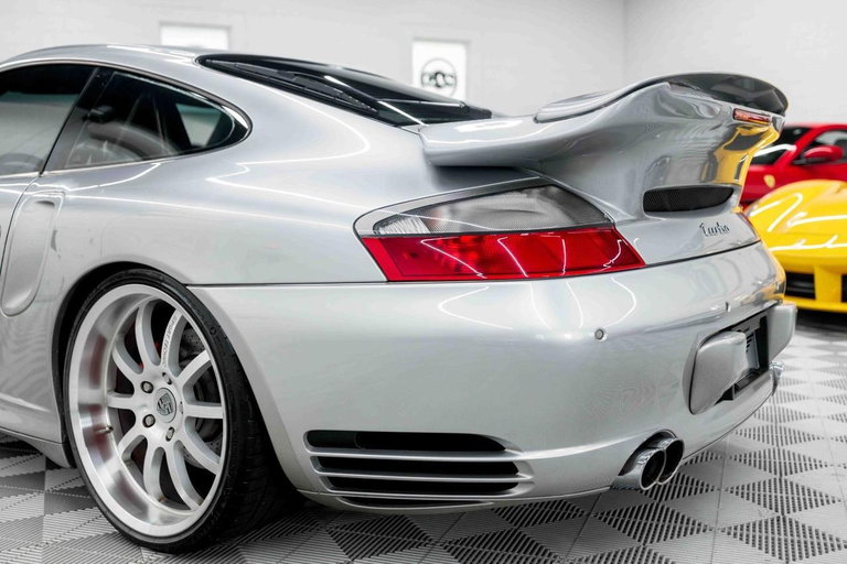 Porsche 996 Turbo