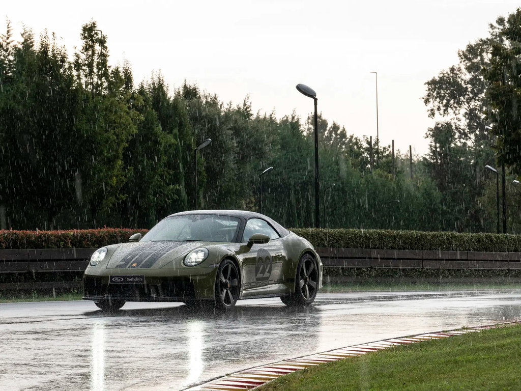 Porsche 911 Spirit 70