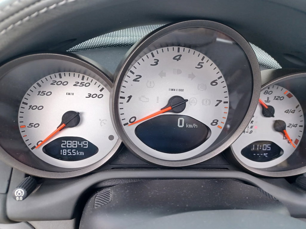 Porsche 987 Boxster S