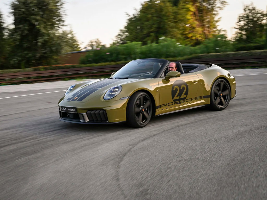 Porsche 911 Spirit 70