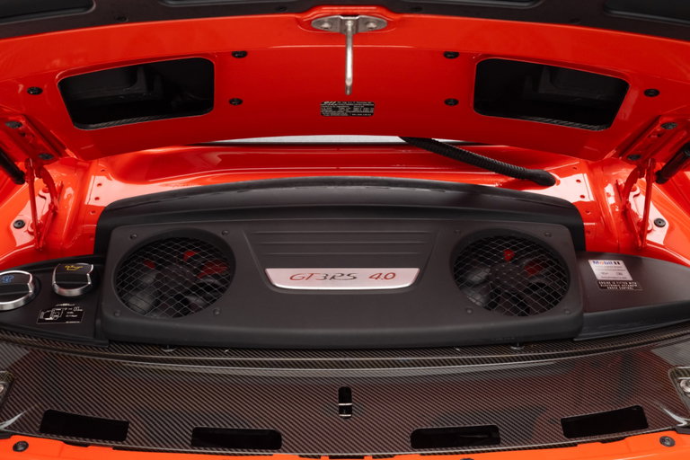 Porsche 991 GT3 RS