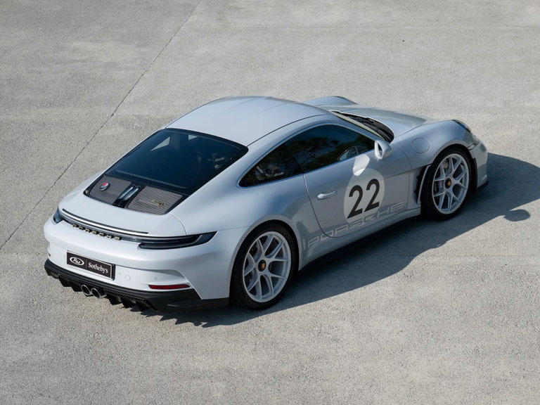 Porsche 911 S/T