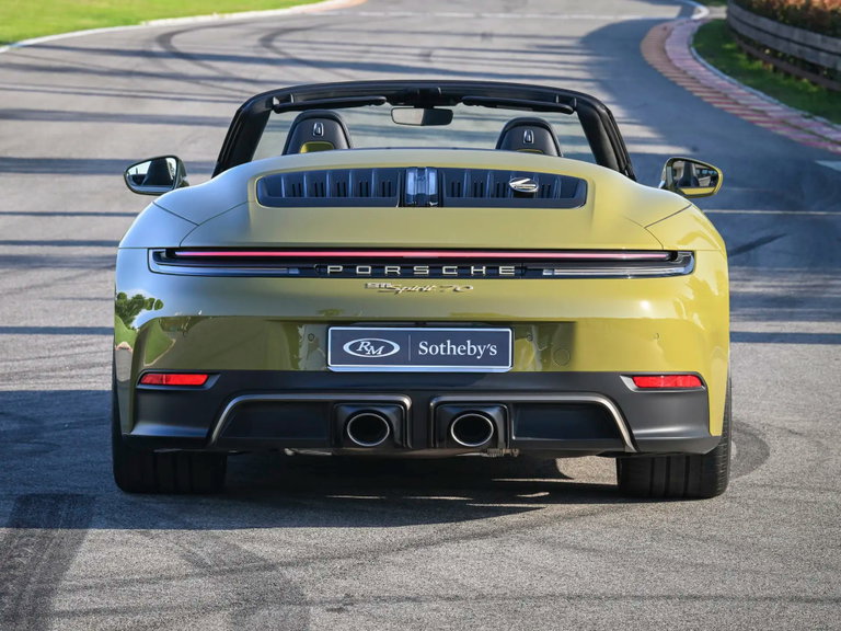 Porsche 911 Spirit 70