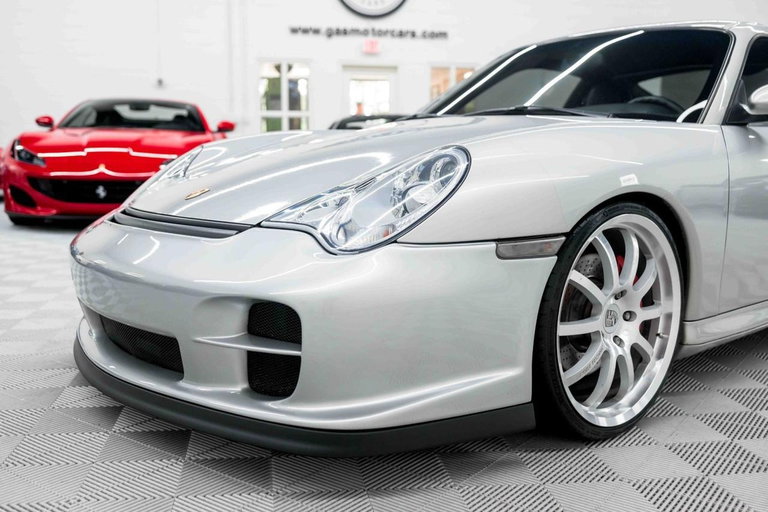 Porsche 996 Turbo