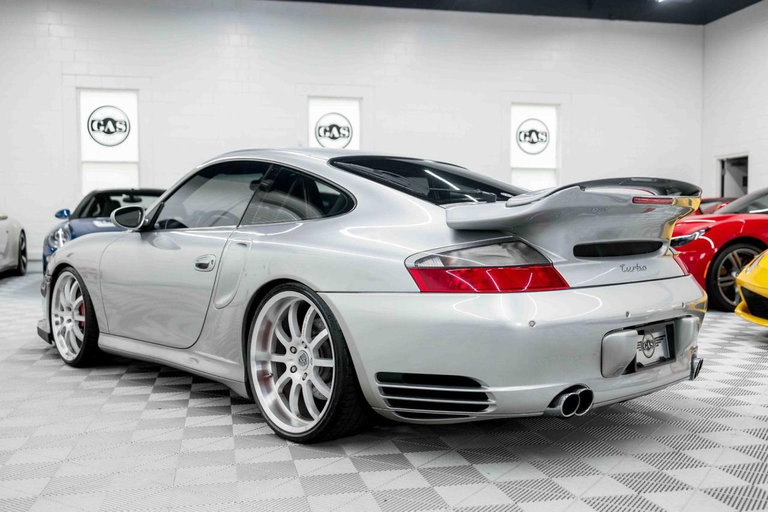 Porsche 996 Turbo