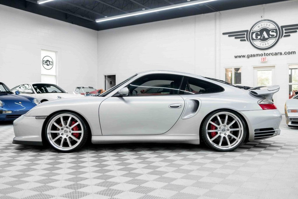 Porsche 996 Turbo