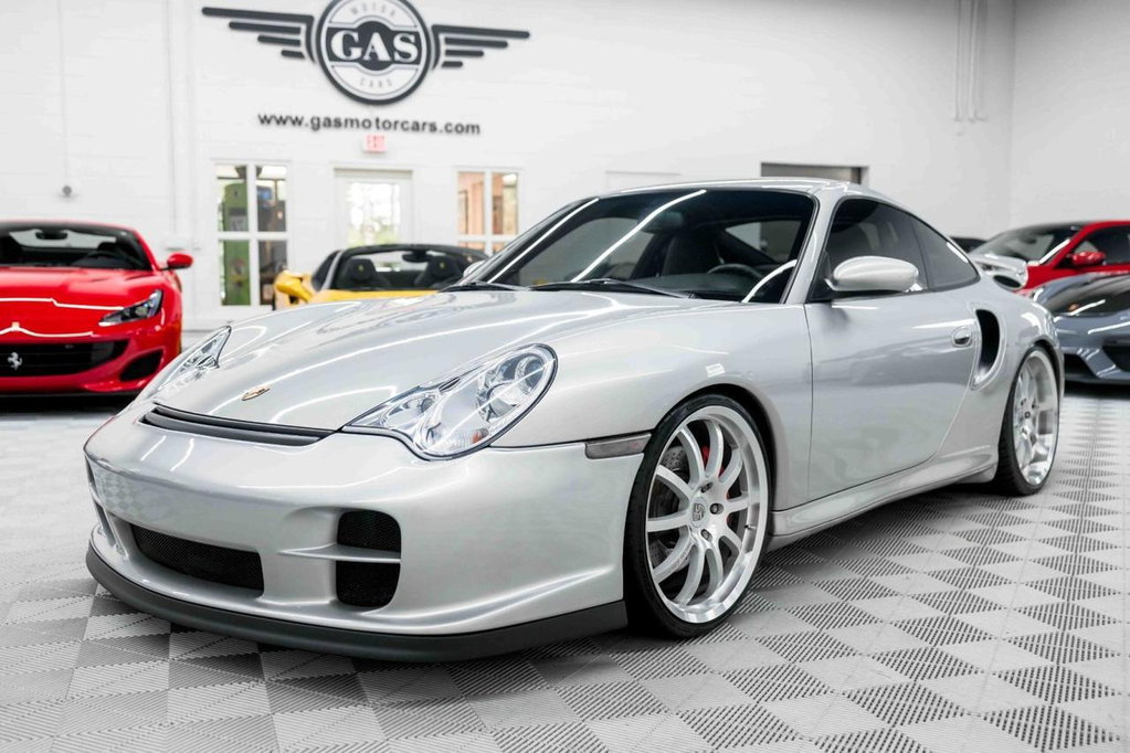 Porsche 996 Turbo