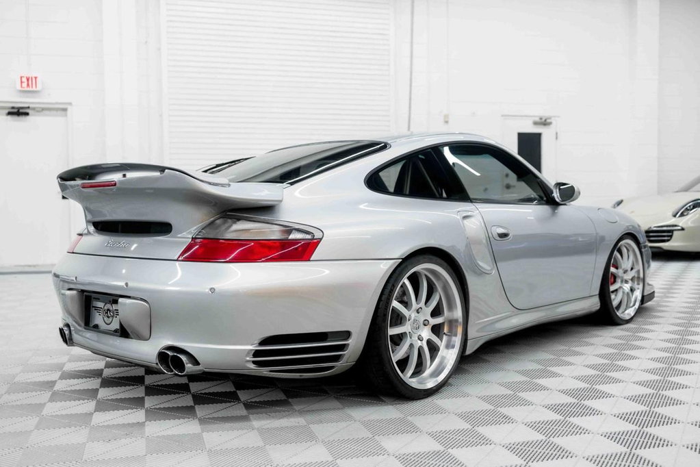 Porsche 996 Turbo