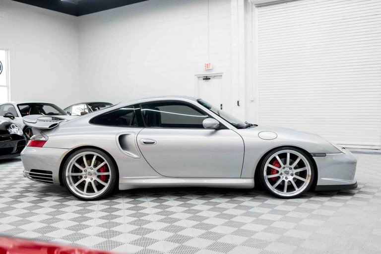 Porsche 996 Turbo