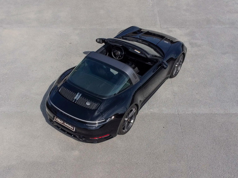 Porsche 992 Edition 50 Jahre Porsche Design