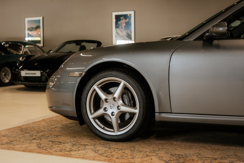 Porsche 997 Carrera 4