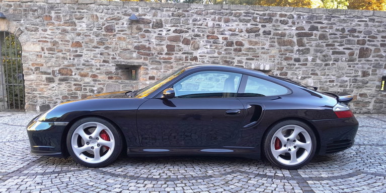Porsche 996 Turbo