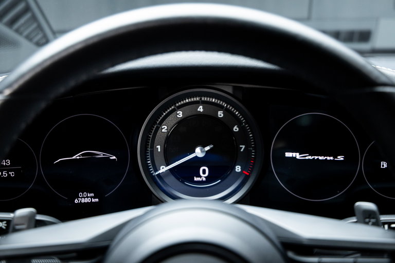 Porsche 992 Carrera S