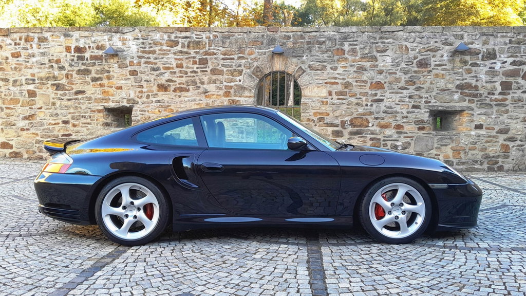 Porsche 996 Turbo