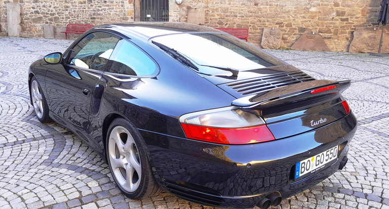 Porsche 996 Turbo