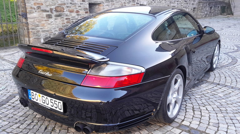 Porsche 996 Turbo