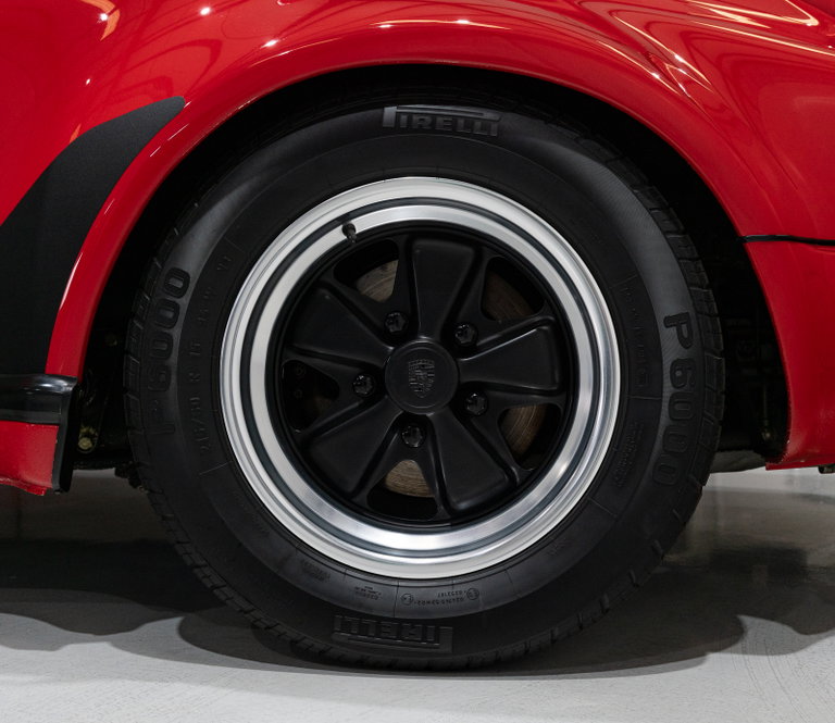 Porsche 911 Turbo 3.0 (US)