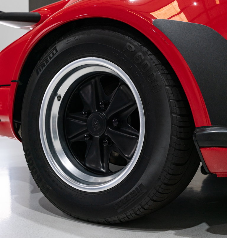 Porsche 911 Turbo 3.0 (US)