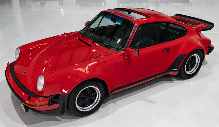 Porsche 911 Turbo 3.0 (US)