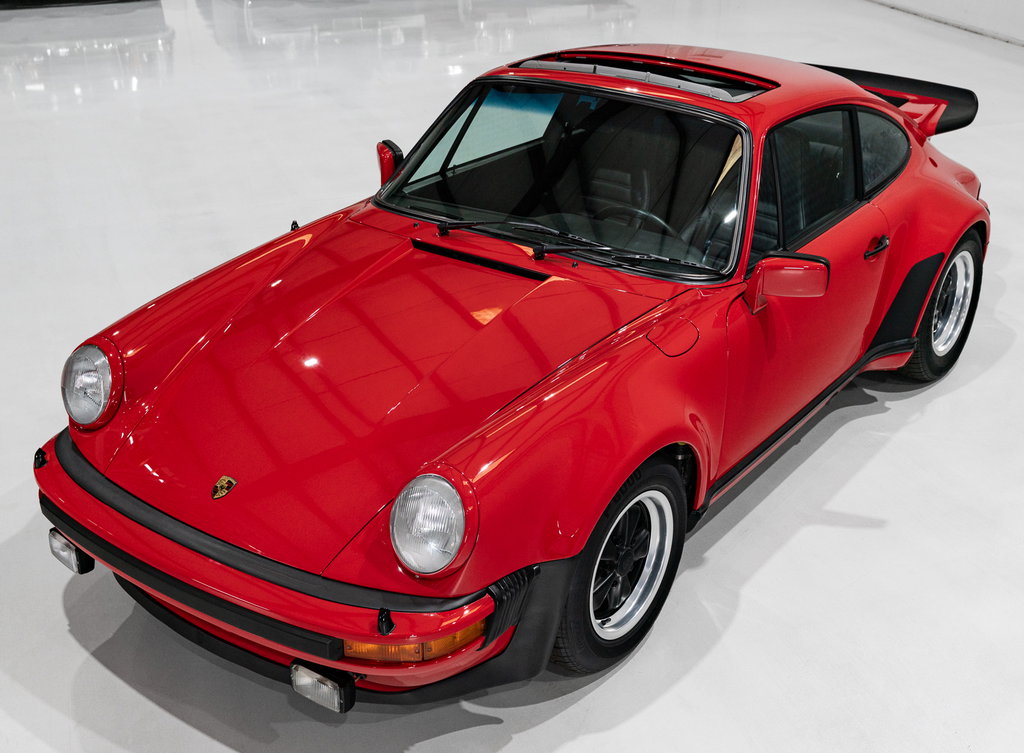 Porsche 911 Turbo 3.0 (US)