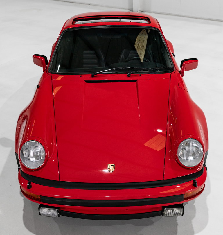Porsche 911 Turbo 3.0 (US)