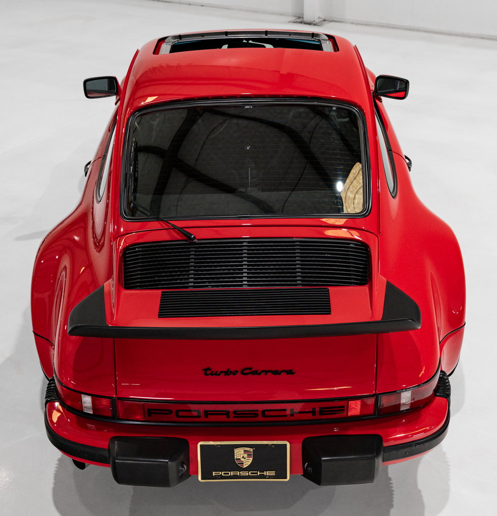 Porsche 911 Turbo 3.0 (US)
