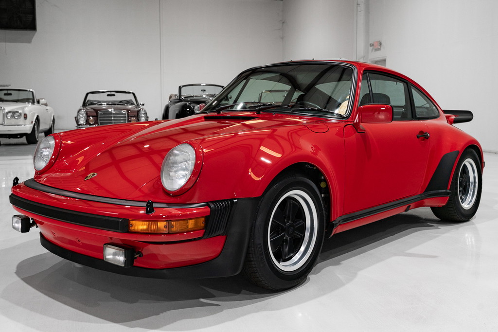 Porsche 911 Turbo 3.0 (US)