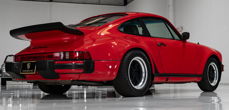 Porsche 911 Turbo 3.0 (US)