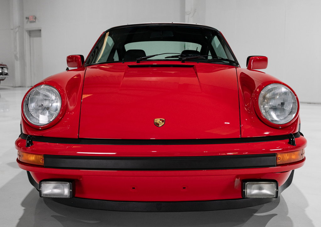 Porsche 911 Turbo 3.0 (US)