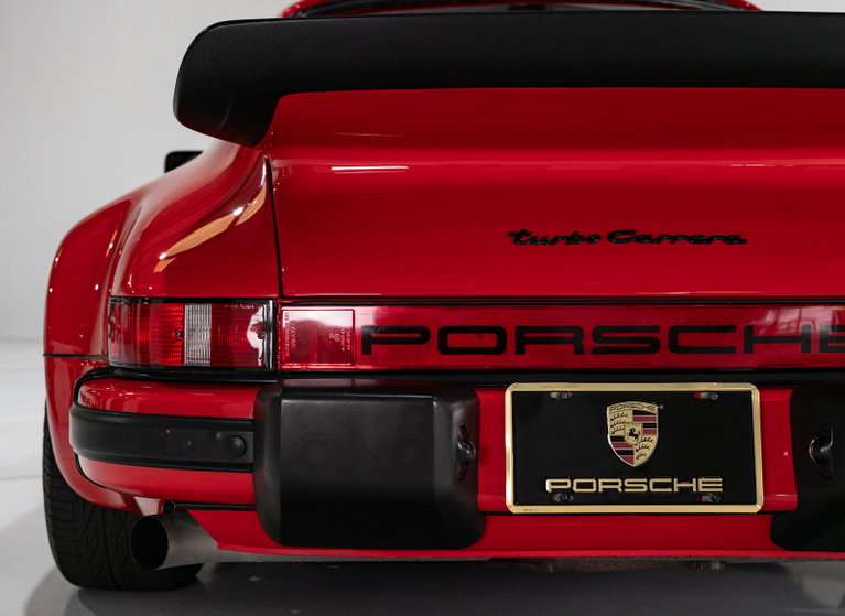 Porsche 911 Turbo 3.0 (US)