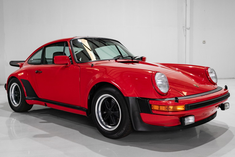 Porsche 911 Turbo 3.0 (US)