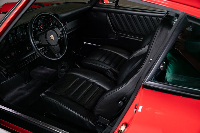 Porsche 911 Turbo 3.0 (US)