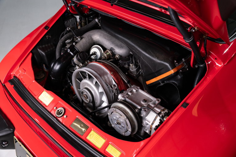Porsche 911 Turbo 3.0 (US)